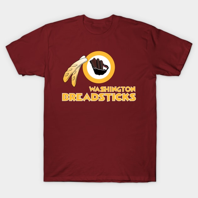 Washington Breadsticks T-Shirt by onbrand